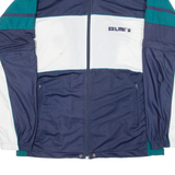 KELME Mens Track Jacket Blue L