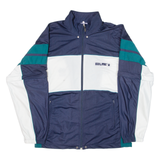 KELME Mens Track Jacket Blue L