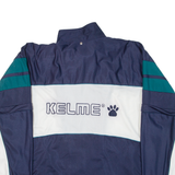 KELME Mens Track Jacket Blue L