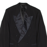 FEIN-KALLER Mens Blazer Jacket Black L