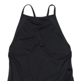 REEBOK Womens Sports Vest Black Sleeveless XS