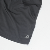 REEBOK Womens Sports Vest Black Sleeveless XS