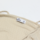 HOLLISTER Womens Cropped Vest Beige Sleeveless M