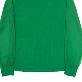 HOBBS LONDON Womens Blouse Green High Neck Long Sleeve S