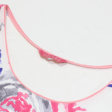 JOULES Womens Printed Vest Cream Sleeveless Viscose Floral M