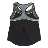 WILSON Womens Sports Vest Black Sleeveless M