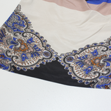 HOBBS LONDON Womens Printed Top Cream Sleeveless Silk Paisley UK 10