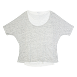 THE WHITE COMPANY Womens Top Grey UK 8