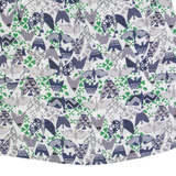 WHITE STUFF Womens Printed Blouse Cream 3/4 Sleeve Crazy Pattern UK 12