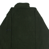 NAUTICA Mens Fleece Green 1/4 Zip M