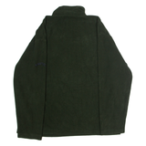 NAUTICA Mens Fleece Green 1/4 Zip M