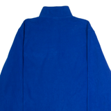 STARTER Mens Fleece Blue 1/4 Zip M