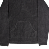 LEVI'S Red Tab Mens Fleece Grey 1/2 Zip XL