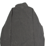 THE NORTH FACE Womens Fleece Grey 1/4 Zip L