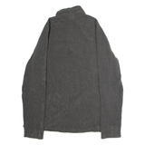 THE NORTH FACE Womens Fleece Grey 1/4 Zip L