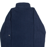 PATAGONIA Peninsula Youth Sailing Club Womens Fleece Blue 1/4 Zip S