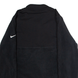 NIKE The Valley Mens Fleece Black 1/4 Zip S