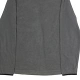 TIMBERLAND Mens Fleece Grey 1/4 Zip M
