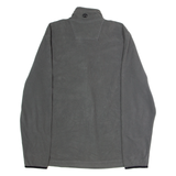 TIMBERLAND Mens Fleece Grey 1/4 Zip M