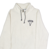 CHAMPION UCCS Womens Fleece Cream 1/4 Zip M