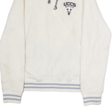 CHAMPION UCCS Womens Fleece Cream 1/4 Zip M