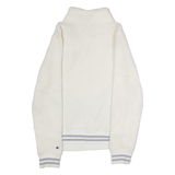 CHAMPION UCCS Womens Fleece Cream 1/4 Zip M