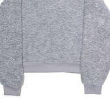 LEVI'S Womens Fleece Grey Crew Neck M