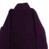 TOMMY HILFIGER Womens Fleece Pink 1/4 Zip M