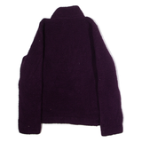 TOMMY HILFIGER Womens Fleece Pink 1/4 Zip M