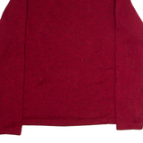 WRANGLER Mens Fleece Red 1/4 Zip XL