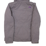 THE NORTH FACE Womens Jacket Grey Nylon Hooded M