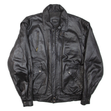 Mens Jacket Black Leather L