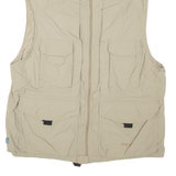 ME RU Utility Mens Gilet Beige M