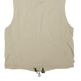 ME RU Utility Mens Gilet Beige M