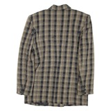 BETTY BARCLAY Womens Blazer Jacket Black Check L