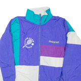 ROX PRO Tennis Club Womens Track Jacket Purple Colourblock L