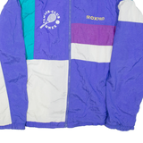 ROX PRO Tennis Club Womens Track Jacket Purple Colourblock L