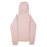 COLUMBIA Mens Jacket Pink Hooded XS