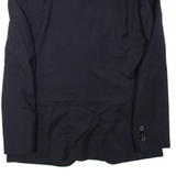 Mens Blazer Jacket Blue L