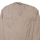 ZARA Womens Jacket Beige S