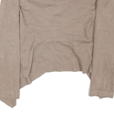 ZARA Womens Jacket Beige S
