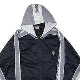 VICTORY Mens Jacket Black Hooded L