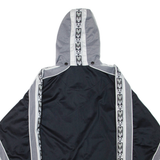 VICTORY Mens Jacket Black Hooded L