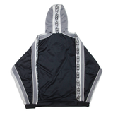 VICTORY Mens Jacket Black Hooded L