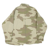 RIVER ISLAND Womens Jacket Green Camouflage UK 18