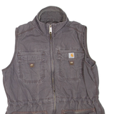 CARHARTT Womens Gilet Grey M