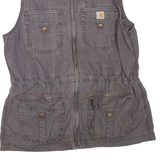 CARHARTT Womens Gilet Grey M