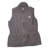 CARHARTT Womens Gilet Grey M