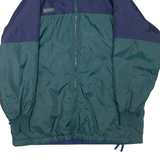 COLUMBIA Womens Jacket Green Nylon M