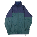 COLUMBIA Womens Jacket Green Nylon M